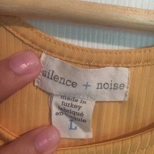 Silence + Noise Crop Top